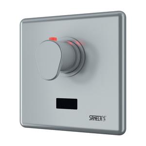 Ovládanie sprchy regulácia teploty vody zabudovaným termostatickým ventilom, napájanie na zdroj 24V Sanela SLS 02