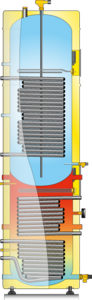 Ohrievač kombinovaný stacionárný 400 OTRC 400 - 3+9 kW/1/3x230V + coil 1,8+0,8+0,7m2 NEREZOVY