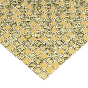 Mozaika DD1 GOLD MIX 15 30x30 sklo