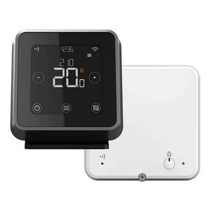 Bezdrôtový inteligentný programovateľný termostat Lyric™  T6R, WiFi, stojan s napájaním, bezdrôtová kotlová jednotka s kontaktom aj Opentherm, 7-dňový program, diaľkový prístup z mobilu a tabletu cez aplikáciu Lyric pre iOS a Android, ovládanie teploty n