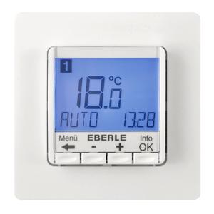 Digitálny elektronický termostat FIT 3U s teplotným senzorom podlahy HAKL
