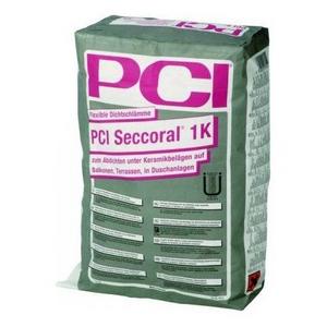 PCI SECCORAL 1K - hydroizolačná flexibilna stierka, 3,5kg