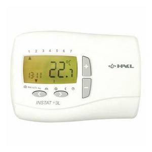 Digitálny elektronický termostat INSTAT+3L s teplotným senzorom podlahy HAKL