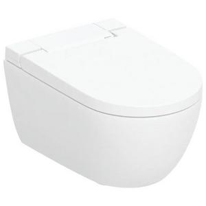 WC Závesné Aquaclean ALBA komplet WC závesné, farba: alpská biela