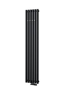 Radiátor kúpeľňový Akros 350/1500 S19-mosadz metalíza,stred.pripoj.  s háčikmi