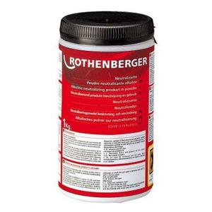 Rothenberger ROCAL - odvápňovacia chémia, neutralizačný prášok 1kg