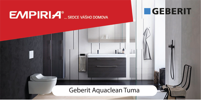 Geberit AquaClean - Tuma