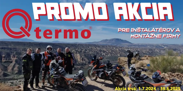 Qtermo promo akcia