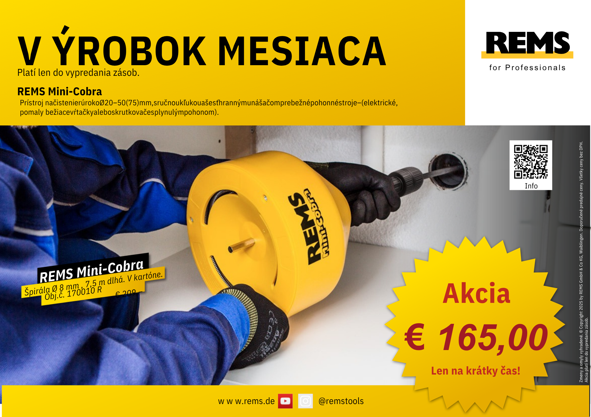 Produkt mesiaca REMS