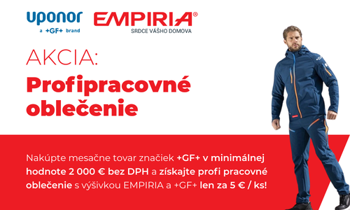Pracovné oblečenie +GF+