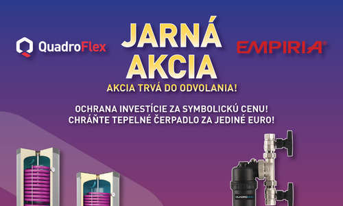 Jarná akcia QuadroFlex
