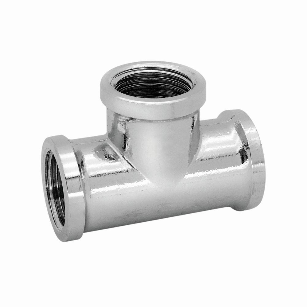 Fiting chrom T-kus   3/4