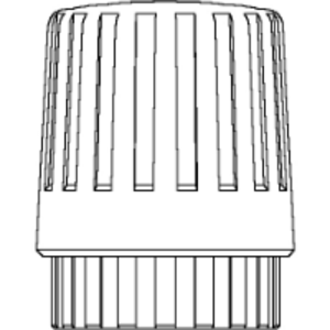 Ručná hlavica biela M30x1,5mm    Oventrop