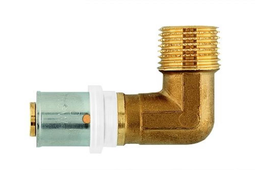 Herz plasthliník koleno 26X3/4