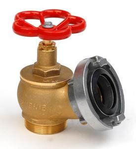 Požiarny mosadzný hydrantový ventil C52 2