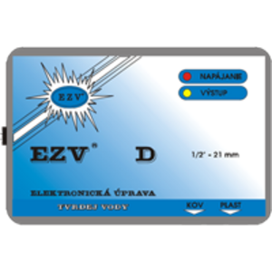 Úpravňa vody elektromagnetická  20/25 D EZV dvojitá