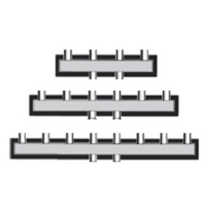 Aalberts Meiflow rozdělovač S MF 4 topné okruhy