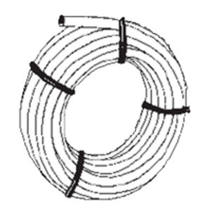 Podlahové vykurovanie - RURKA RAUTHERM S 17 balenie 600m   REHAU