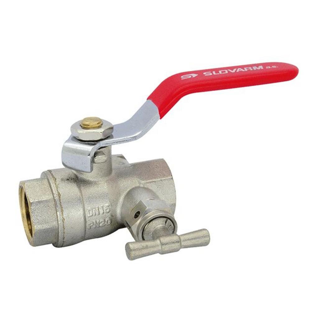 Guľový kohút voda  6/4