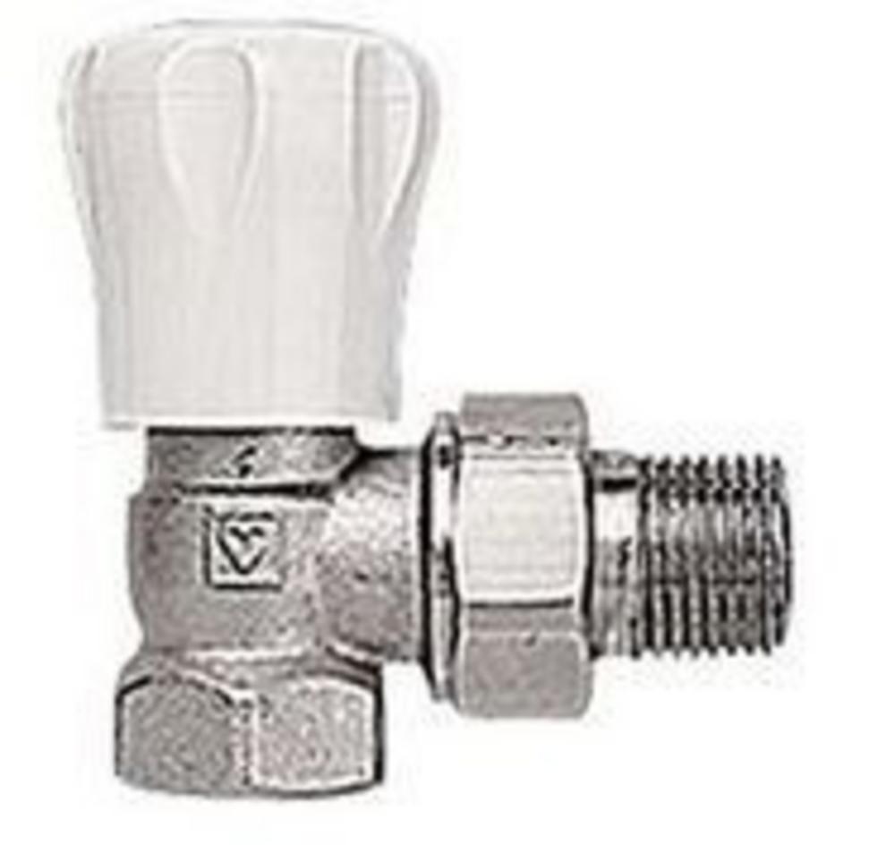 Ventil ručný rohový  1/2