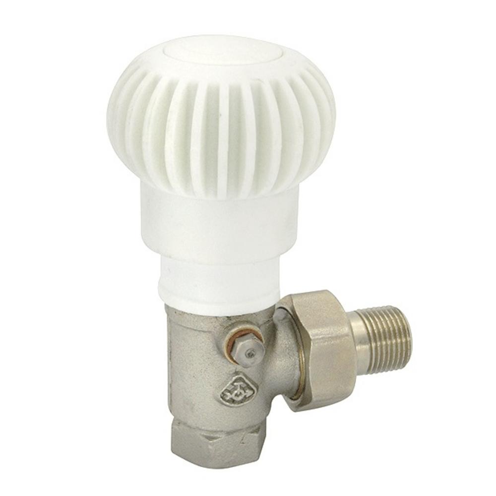 Radiátorový kohút rohový   1/2