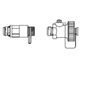 Meracie ventilčeky k stupačkovým ventilom  OVENTROP  SADA 3