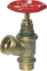 Požiarny hydrantový ventil D25 1