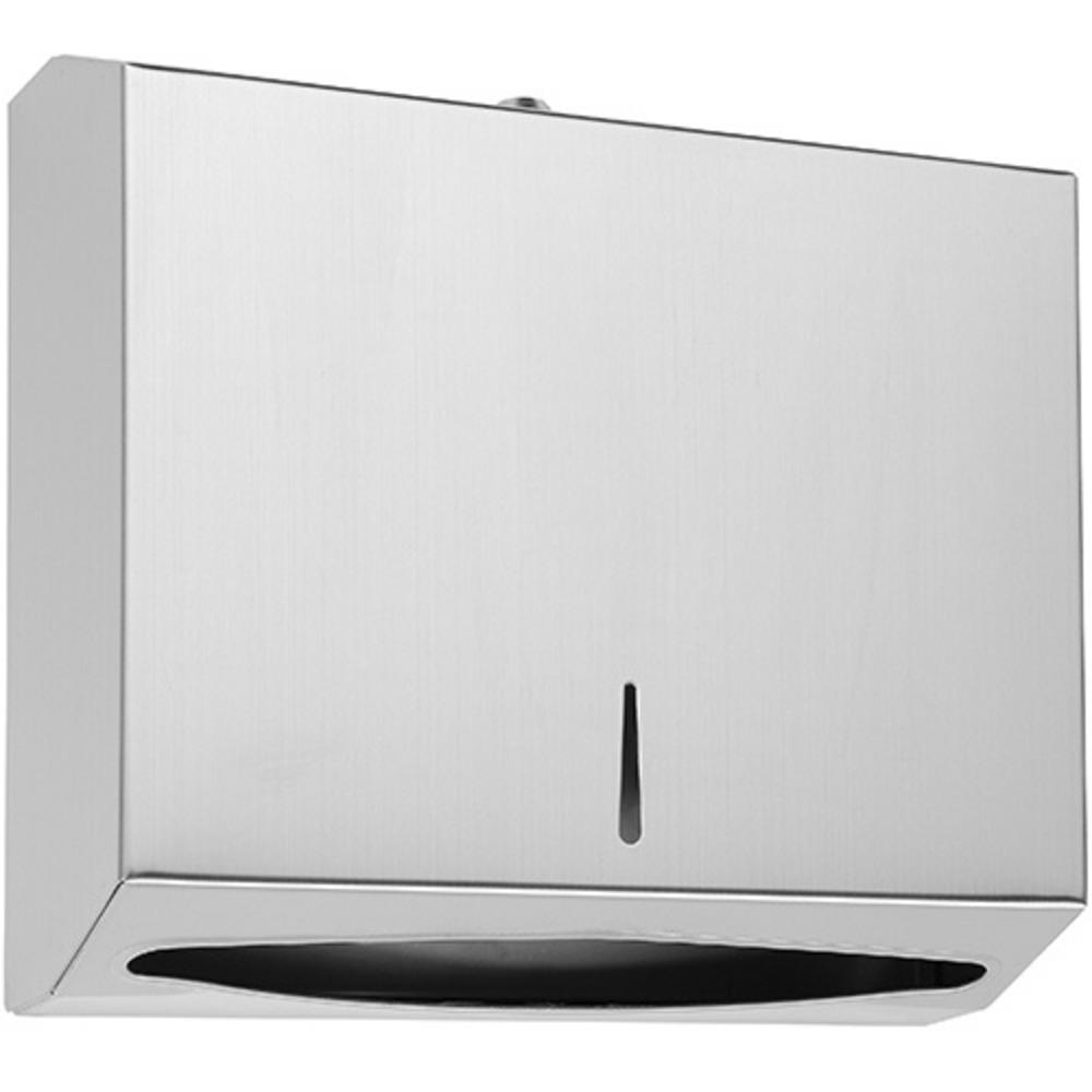 Zásobník na papierové utierky Bemeta nerezový lesklý 285x265x105 mm