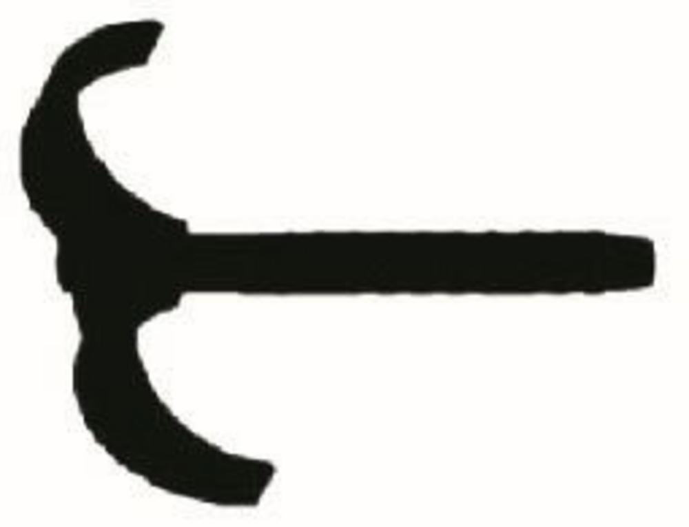 HERZ Dvojitá zatĺkacia príchytka (rozperná kotva)