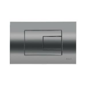 MODUL tlacitko  WC GEBERIT leskly chrom, hranate Fusion rucne k modulu 99169 Technic
