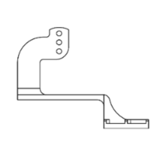 OV.SOL.DRZ.KOL.ZAKL.SET OKP na šikmú strechu, nizke sneh.z