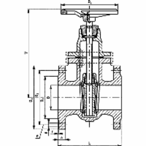 Šupátko uzatváracie DN150 PN 6 S13 111-606 DN150