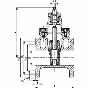 Šupátko uzatváracie DN 50 PN16 S15 111-616 DN 50