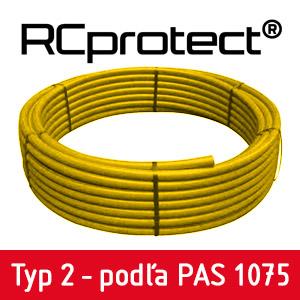 HDPE rúra plyn  63x5,8 SDR11 (6 m) PIPELIFE RC SUPERPIPE