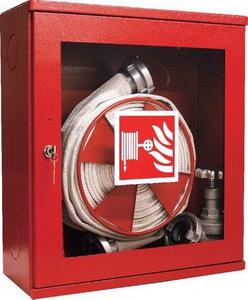 Požiarny hydrantový navijak komplet C5V/20m červený 500x570x210 P&H