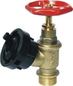Požiarny hydrantový ventil D25 1
