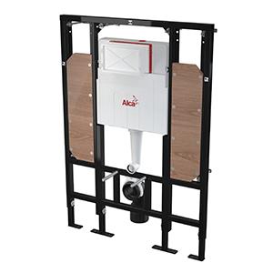 Predstenový inštalačný systém pre suchú inštaláciu (do sadrokartónu) - pre osoby so zníženou hybnosťou (stavebná výška 1,3 m) Alca AM101/1300H