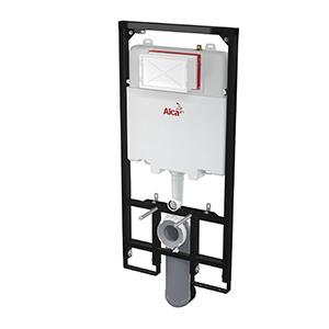 Inštalačný modul WC SADROMODUL SLIM do sadrokartónu Alca AM1101-1200