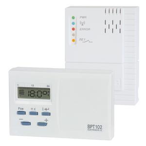 Elektrobock Bezdrôtový priestorový termostat  digitálny BT102 RF 