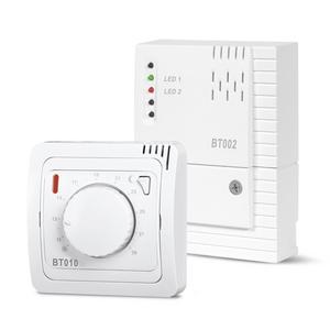 Elektrobock Bezdrôtový priestorový termostat  digitálny BT012 RF 