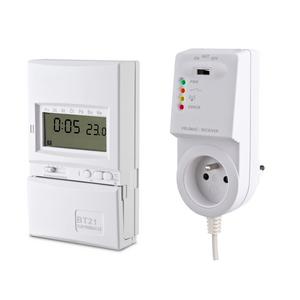 Elektrobock Bezdrôtový priestorový termostat  digitálny BT21 RF