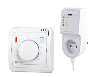 Elektrobock Bezdrôtový priestorový termostat  digitálny BT015 RF 