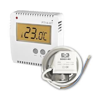 Elektrobock Priestorový termostat + termoventil SEH01-230 PT14-HT-SEH