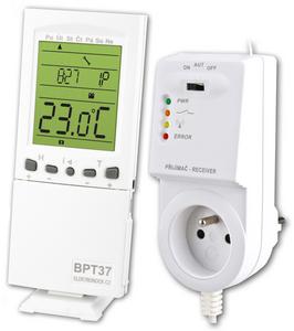 Elektrobock Bezdrôtový priestorový termostat   BT37 RF 