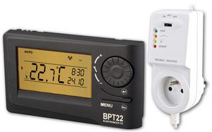 Elektrobock Bezdrôtový priestorový termostat   BT22-3-5 RF