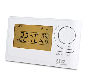 Elektrobock Bezdrôtový priestorový termostat – vysielač BT320 RF 
