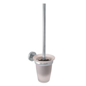WC kefa - pieskované sklo, držiak chróm, RAV COA0500