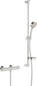 Sprchová termostatická bat.hranatá so sprchovým systémom Hansa Unita