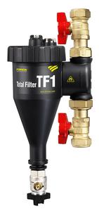 Total filter Compact odstredivo - magnetický na ochranu kotla s výstupom na 22mm trubku