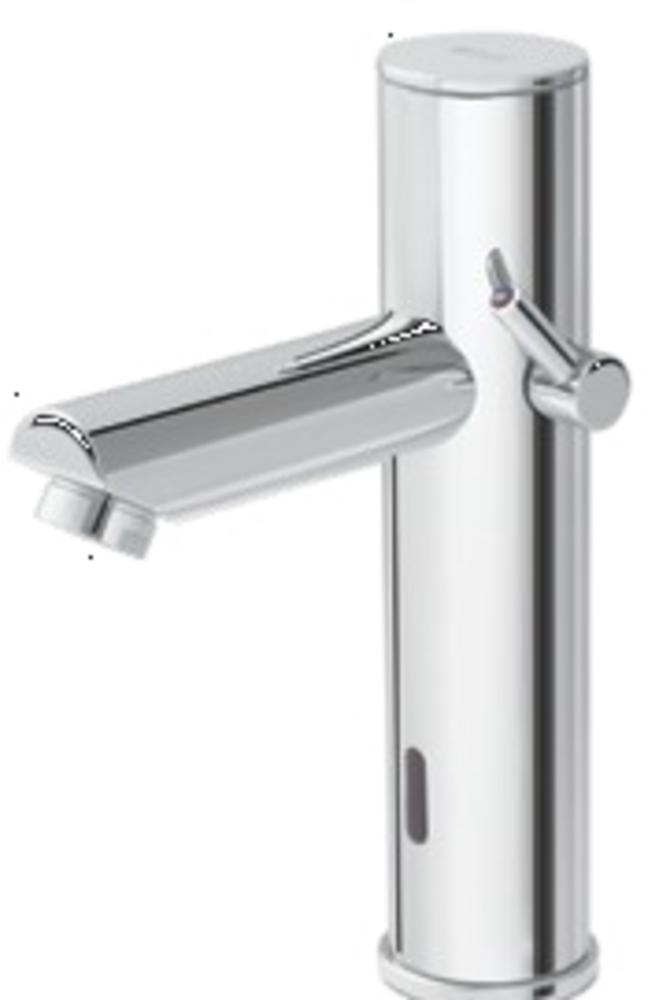 HERZ Elektronická umývadlová a drezová batéria HERZ-IR, zmiešavacia, napájanie 230V